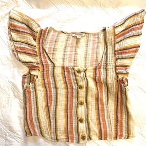 American Eagle Crop Top